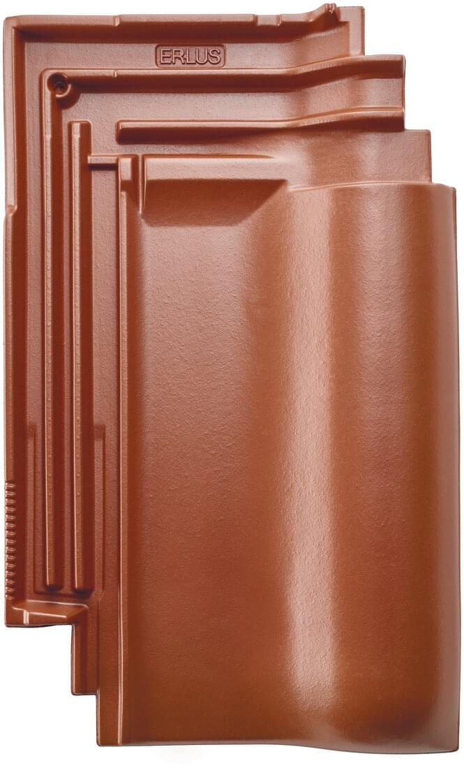 E 58 RS® - Copper brown | Image standard tiles | © © ERLUS AG 2021