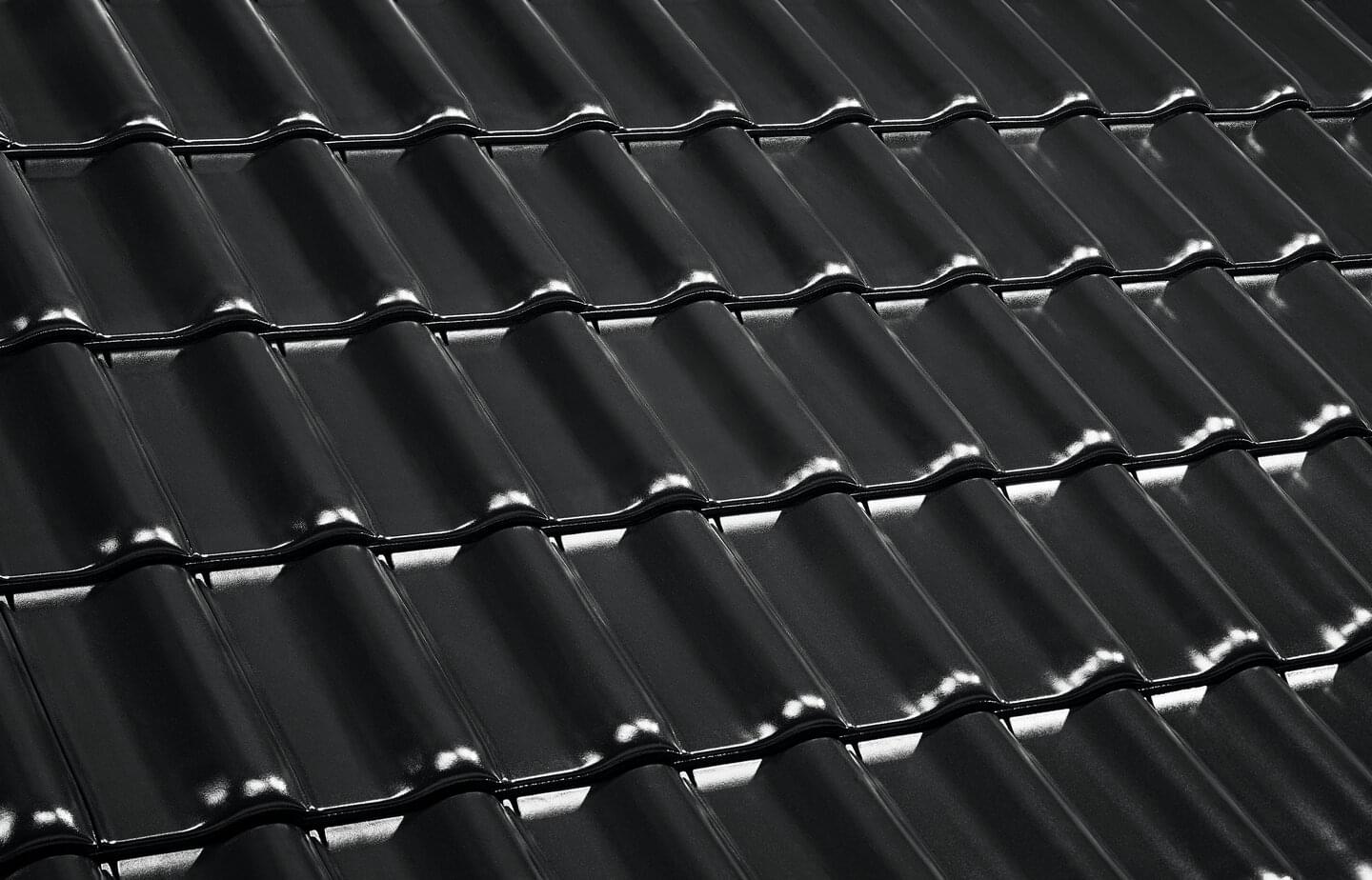 E 58 RS® - Diamond black | Image roof surface | © © ERLUS AG 2021