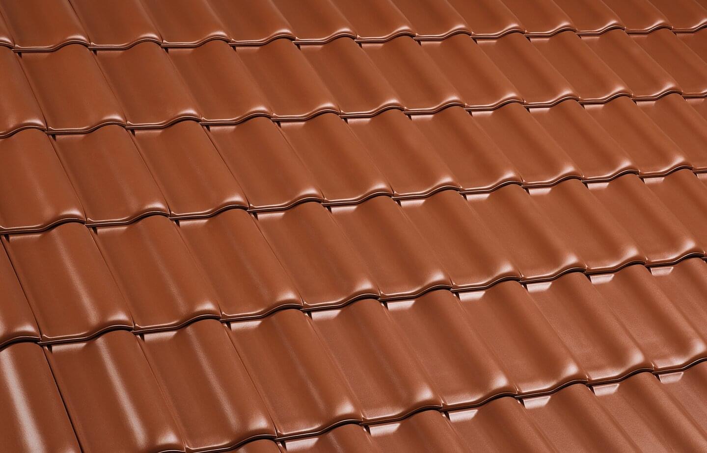 E58 S - Copper brown | Image roof surface | © © ERLUS AG 2021