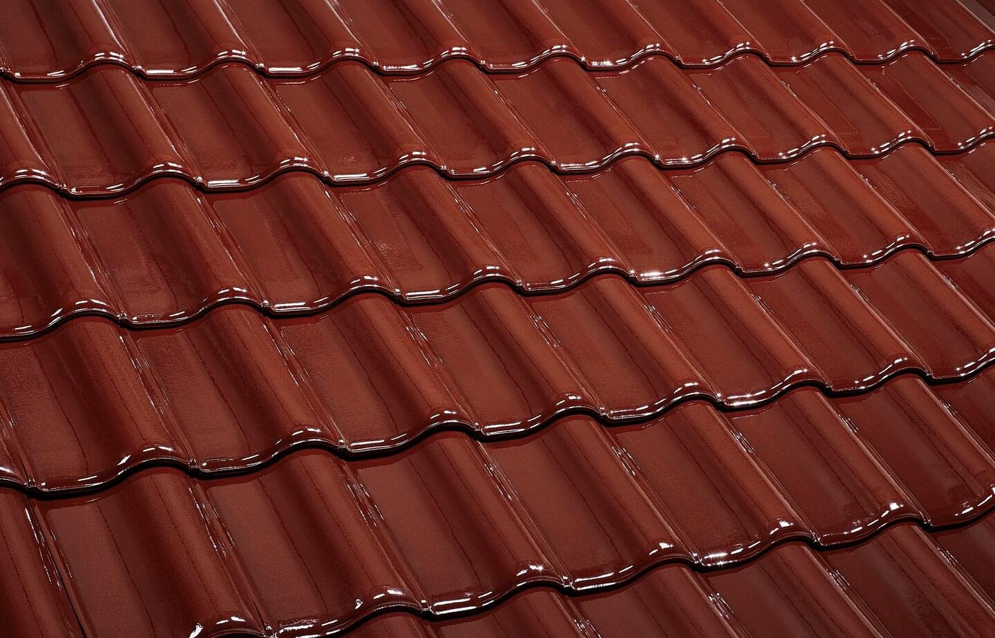 E 58 SL - Burgundy | Image roof surface | © © ERLUS AG 2021