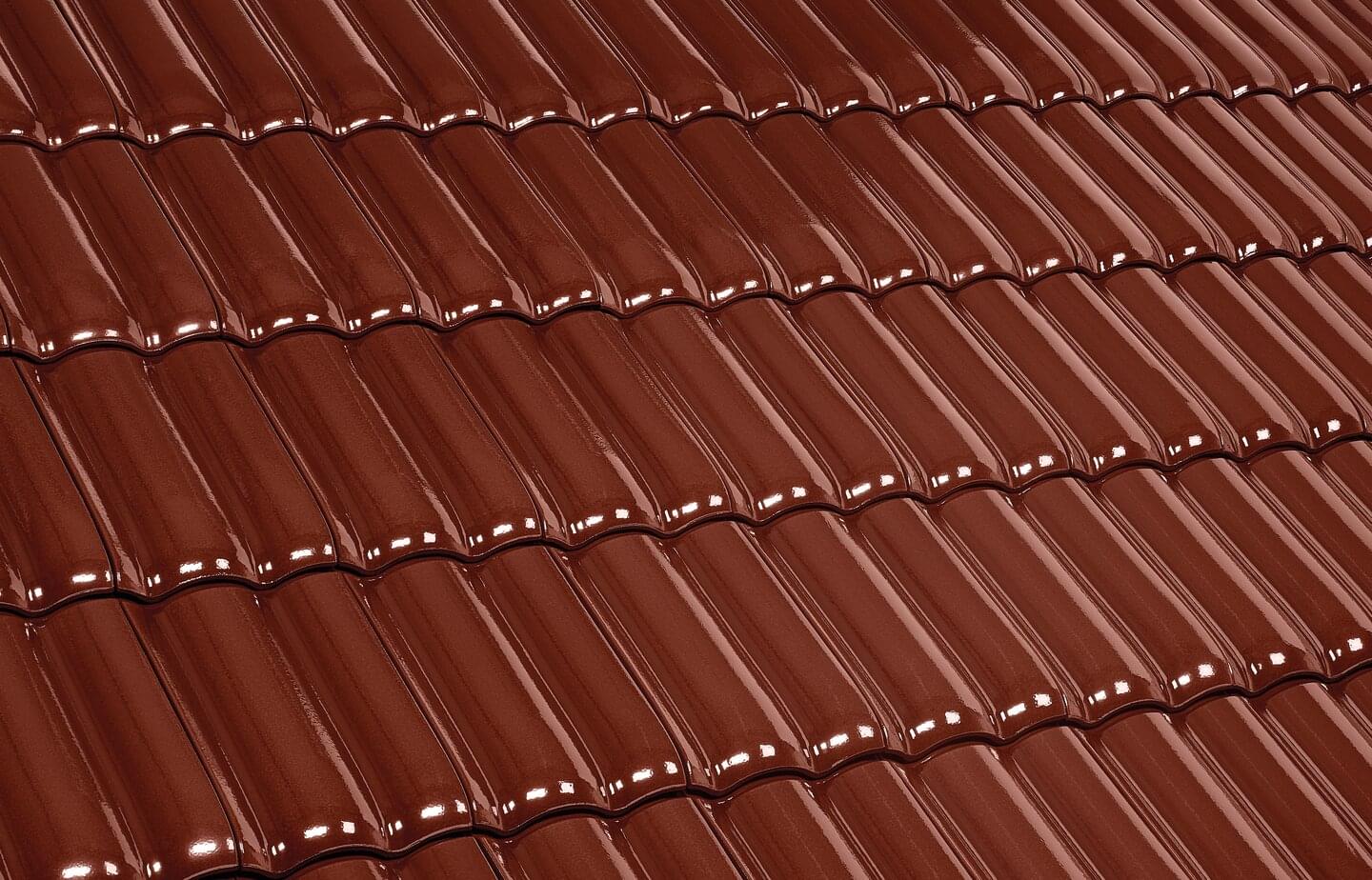 Forma® - Burgund | Dachflächenbild | © © ERLUS AG 2021