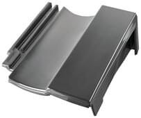 Karat® XXL-D - Pent roof verge tile right Graphite Grey (through-coloured) | Image product range