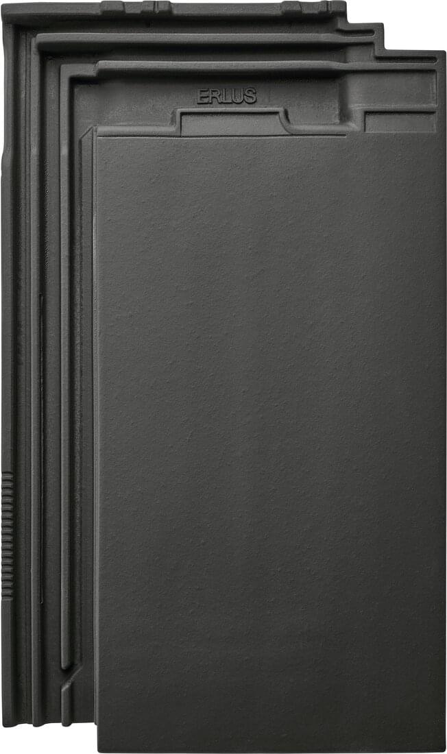 Level RS® - noir matt klinker | Motif de tuiles plates
