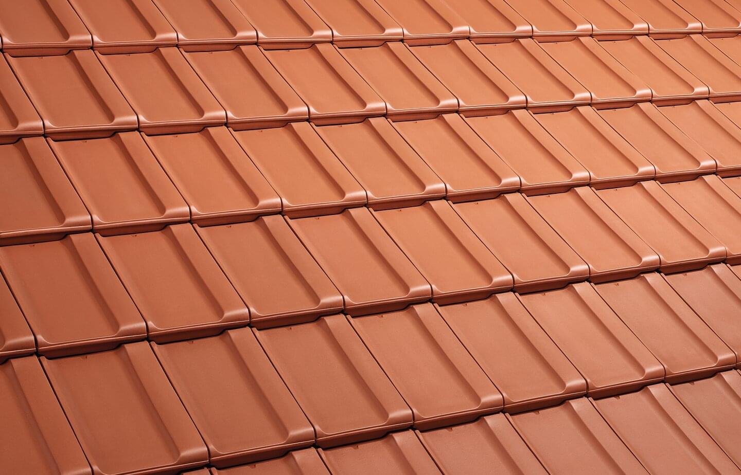 Reformpfanne SL - Red | Image roof surface | © © ERLUS AG 2021