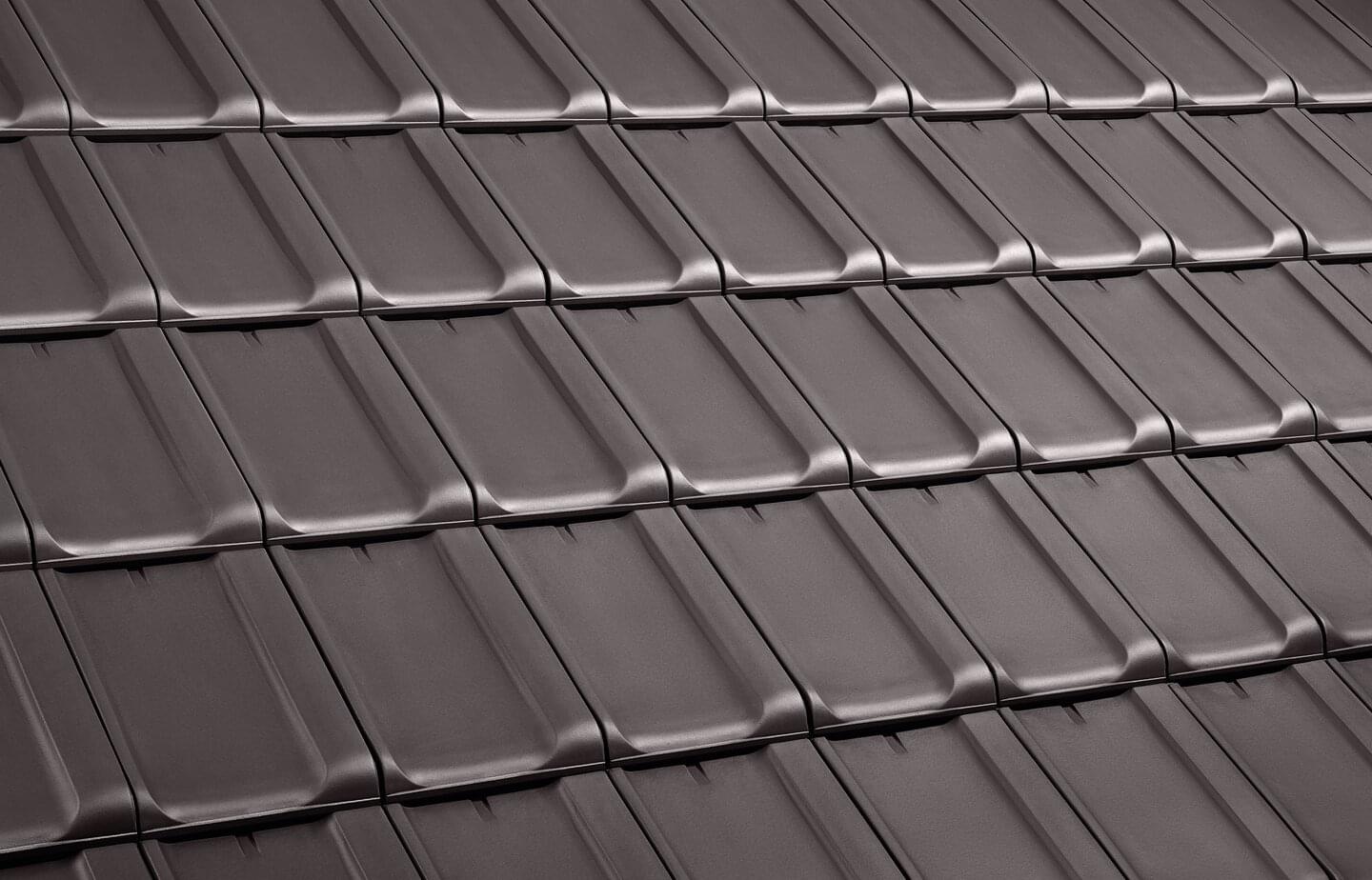 Reformpfanne XXL® - Anthracite | Image roof surface | © © ERLUS AG 2021